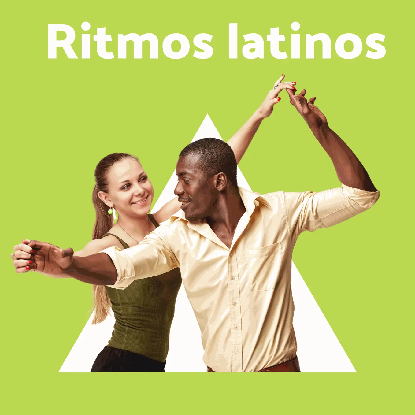 Pareja bailando