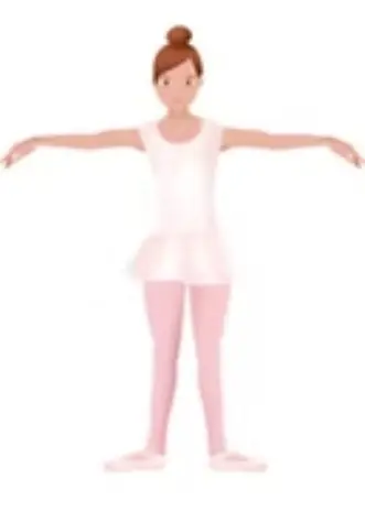 Segunda posición ballet