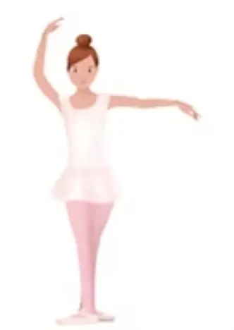 Tercera posición ballet