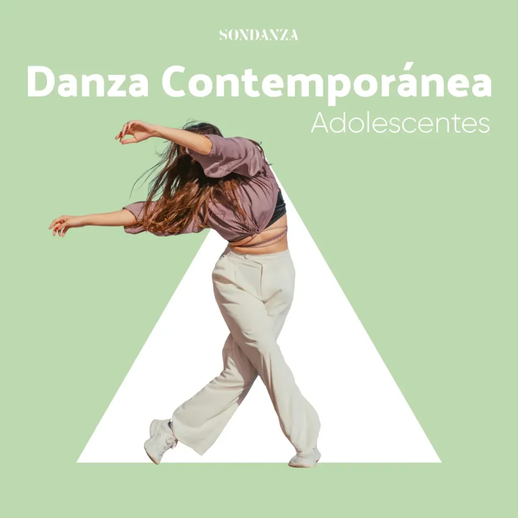 Danza Contemporánea Adolescentes (+10 anos)